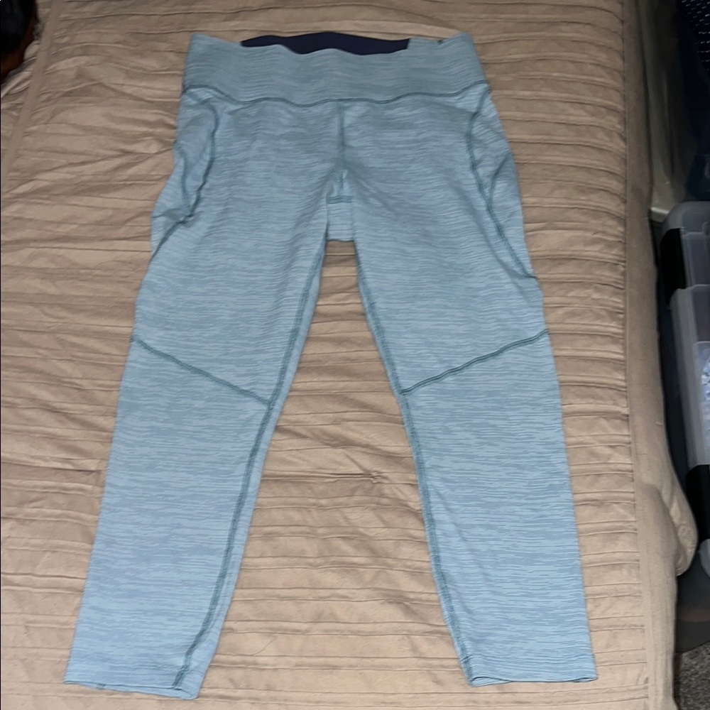 Outdoor Voices Blue Leggings